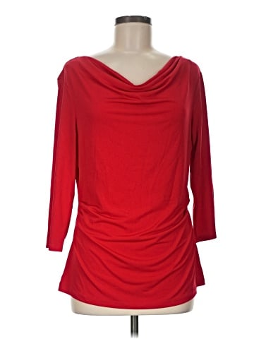 7th Avenue Design Studio New York & Company 3/4 Sleeve Top (view 1)