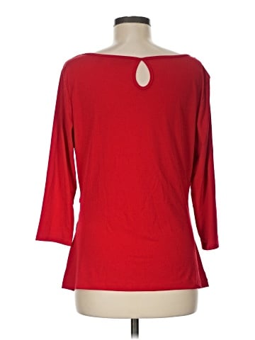 7th Avenue Design Studio New York & Company 3/4 Sleeve Top (view 2)