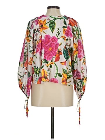 FARM Rio 3/4 Sleeve Blouse (view 2)