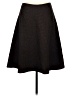 Max Mara Chevron-herringbone Black Formal Skirt Size 8 - photo 1