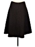 Max Mara Chevron-herringbone Black Formal Skirt Size 8 - photo 2