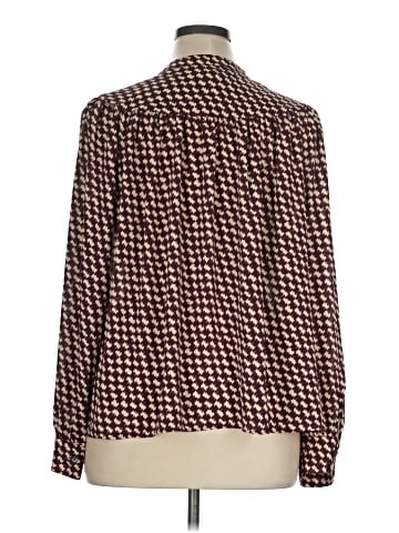 Ann Taylor Long Sleeve Blouse (view 2)