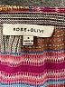 Rose + Olive 100% Polyester Purple Sleeveless Blouse Size S - photo 7