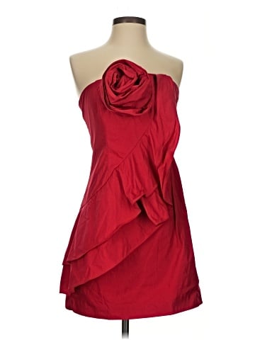 Pearl GEORGINA CHAPMAN of marchesa Cocktail Dress (view 1)
