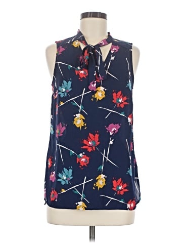 Halogen Sleeveless Blouse (view 1)
