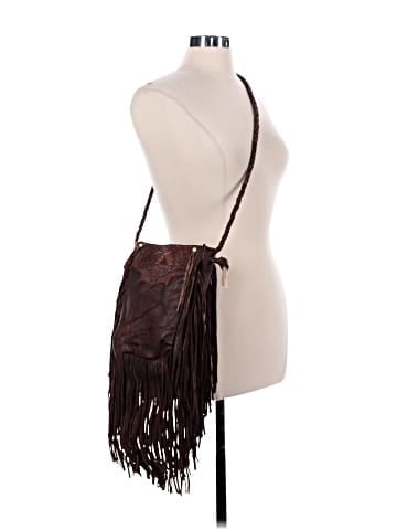 Unbranded Leather Crossbody Bag (view 2)