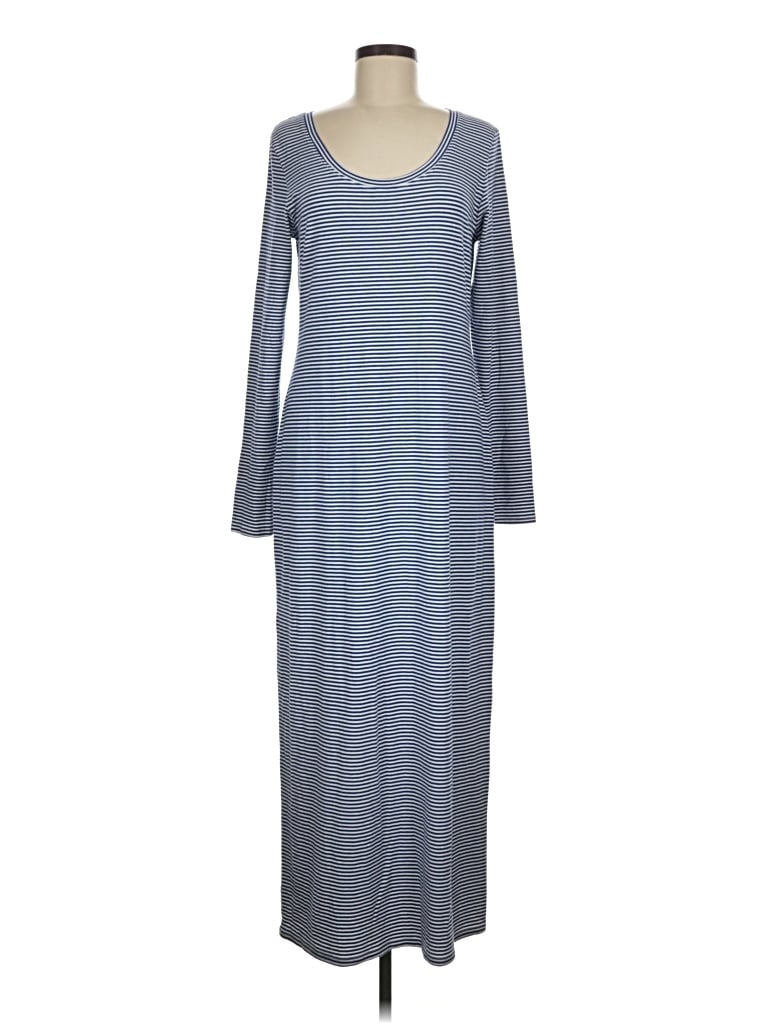 Pre-owned Peruvian Connection Casual Dress In Gray
