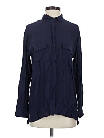 Zara Basic Long Sleeve Blouse (view 1)