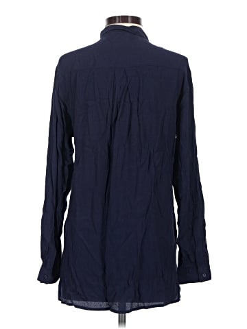 Zara Basic Long Sleeve Blouse (view 2)