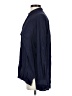 Zara Basic Blue Long Sleeve Blouse Size S - photo 5