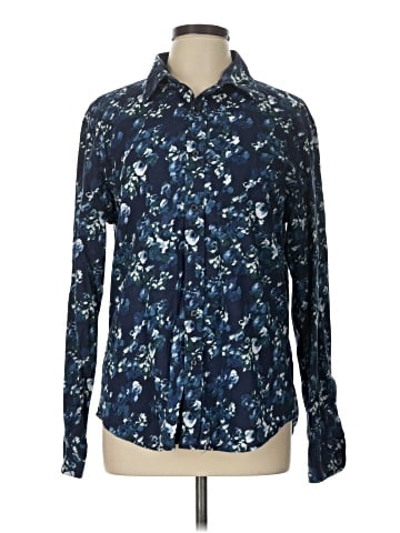 Club Monaco Long Sleeve Button-Down Shirt (view 1)