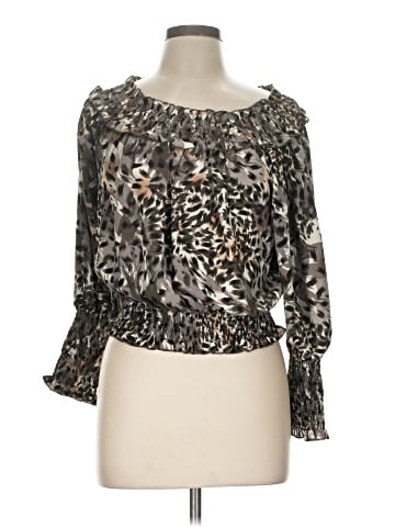 Patrizia Luca Long Sleeve Blouse (view 1)