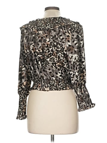 Patrizia Luca Long Sleeve Blouse (view 2)
