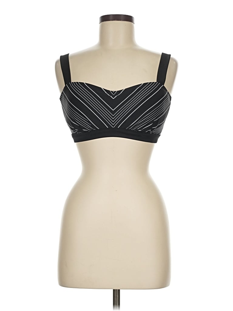 Athleta Sports Bra In Black