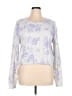 Mi ami Floral Purple Pullover Sweater Size XL - photo 1