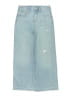 Old Navy 100% Cotton Hearts Blue Jeans Size 14 - photo 1