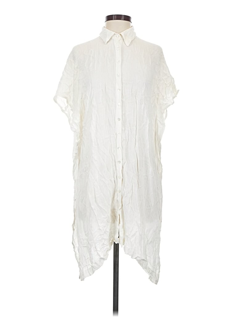 Pre-owned L*space Kimono In Ivory