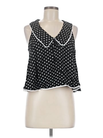 Monteau Sleeveless Blouse (view 1)