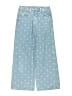 Old Navy 100% Cotton Hearts Blue Jeans Size 14 - photo 1