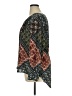 Notations 100% Polyester Paisley Gray Long Sleeve Blouse Size XL - photo 5