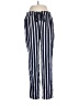Zara Basic Stripes Blue Casual Pants Size M - photo 1
