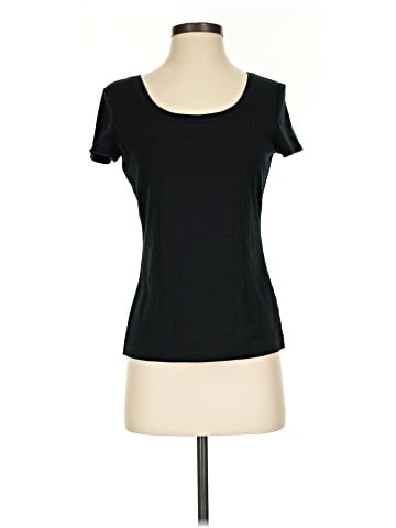 Lafayette 148 New York Short Sleeve T-Shirt (view 1)