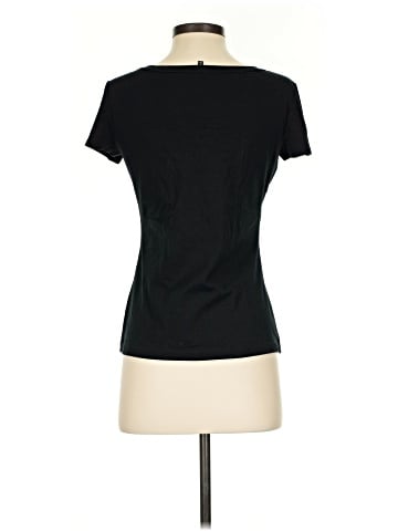 Lafayette 148 New York Short Sleeve T-Shirt (view 2)