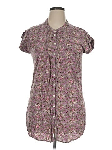 Wet Seal Short Sleeve Blouse (view 1)
