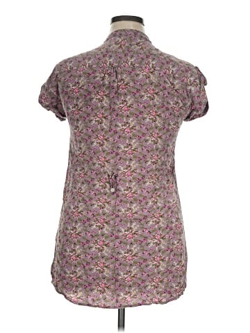 Wet Seal Short Sleeve Blouse (view 2)