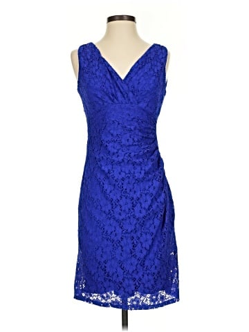 Chaps Cocktail Dress (view 1)
