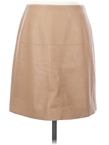 Ted Baker London Faux Leather Skirt (view 1)