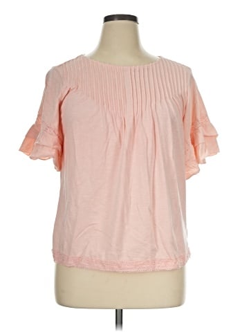 True Craft Short Sleeve Blouse (view 1)