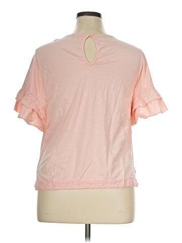 True Craft Short Sleeve Blouse (view 2)