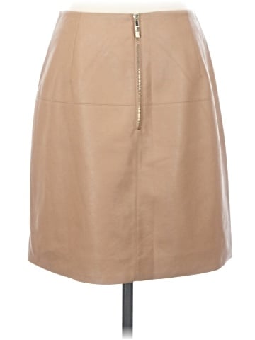 Ted Baker London Faux Leather Skirt (view 2)