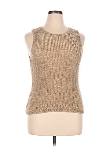 Sigrid Olsen Sport Sweater Vest (view 1)