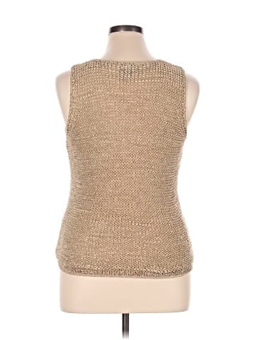 Sigrid Olsen Sport Sweater Vest (view 2)