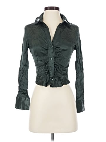 Zara Long Sleeve Blouse (view 1)