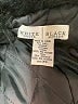 White House Black Market 100% Polyester Paisley Black Jacket Size XS - photo 6