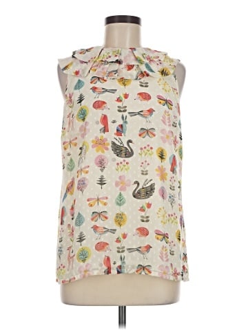Sara Campbell Sleeveless Blouse (view 1)