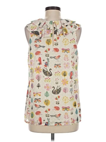 Sara Campbell Sleeveless Blouse (view 2)
