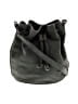Assorted Brands 100% Leather Black Leather Bucket Bag One size - photo 1