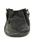 Assorted Brands 100% Leather Black Leather Bucket Bag One size - photo 3