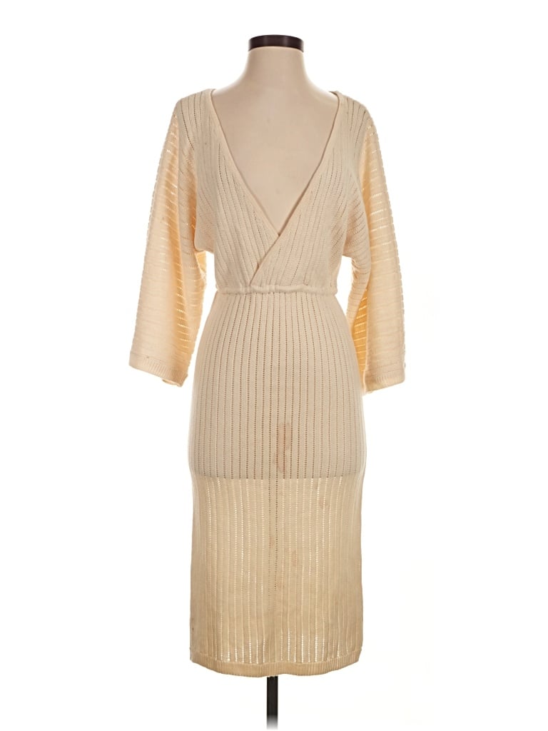 Pre-owned Tularosa Cocktail Dress In Tan