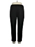 Elie Tahari Solid Black Active Pants Size L - photo 2