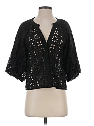 Joe's Jeans 3/4 Sleeve Blouse (view 1)