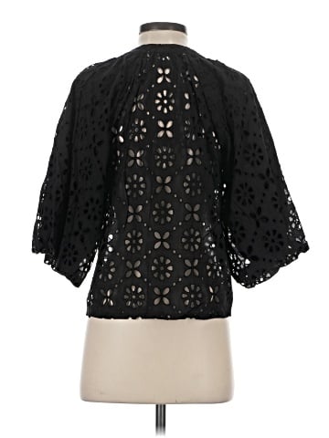 Joe's Jeans 3/4 Sleeve Blouse (view 2)