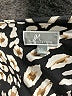 JM Collection Black 3/4 Sleeve Blouse Size L - photo 7
