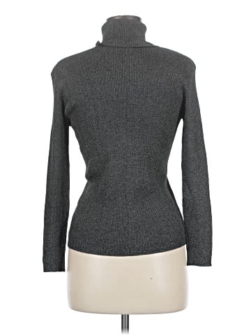 Dana Buchman Long Sleeve Turtleneck (view 2)