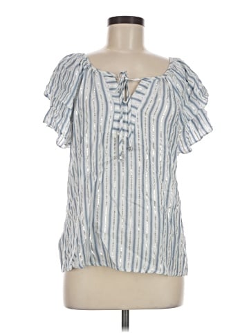 Adrienne Vittadini Short Sleeve Blouse (view 1)