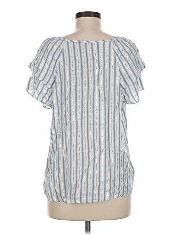 Adrienne Vittadini Short Sleeve Blouse (view 2)